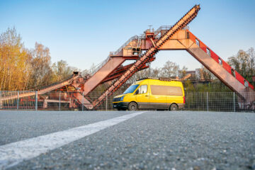 Mit dem Camper durchs Ruhrgebiet
