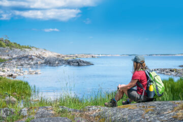 Wandern auf dem »Stockholm Archipelago Trail«
