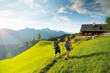 Wandervielfalt in Österreichs Alpenland