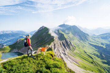 Trekkingtour im Osten Frankreichs