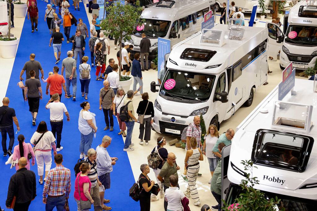Caravan Salon Düsseldorf
