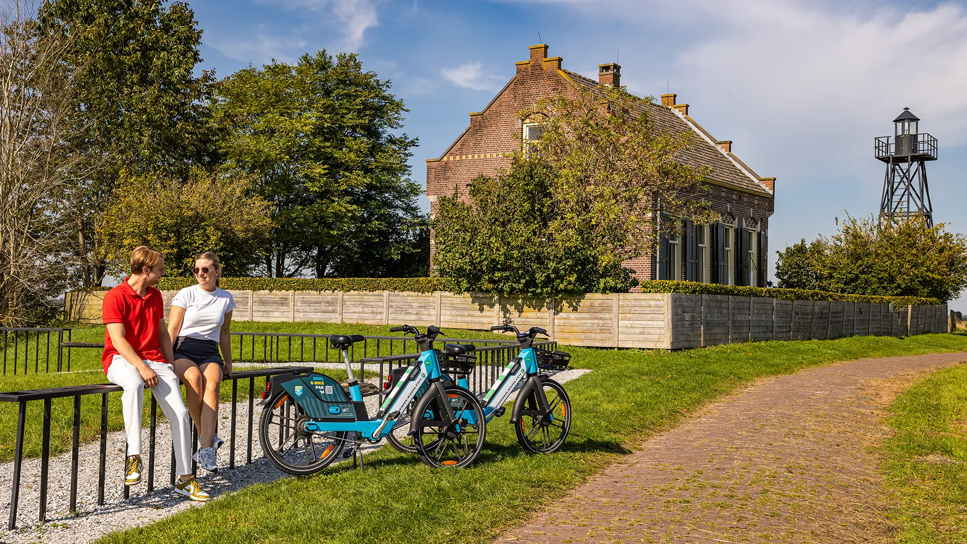 Flevoland Schokland Route