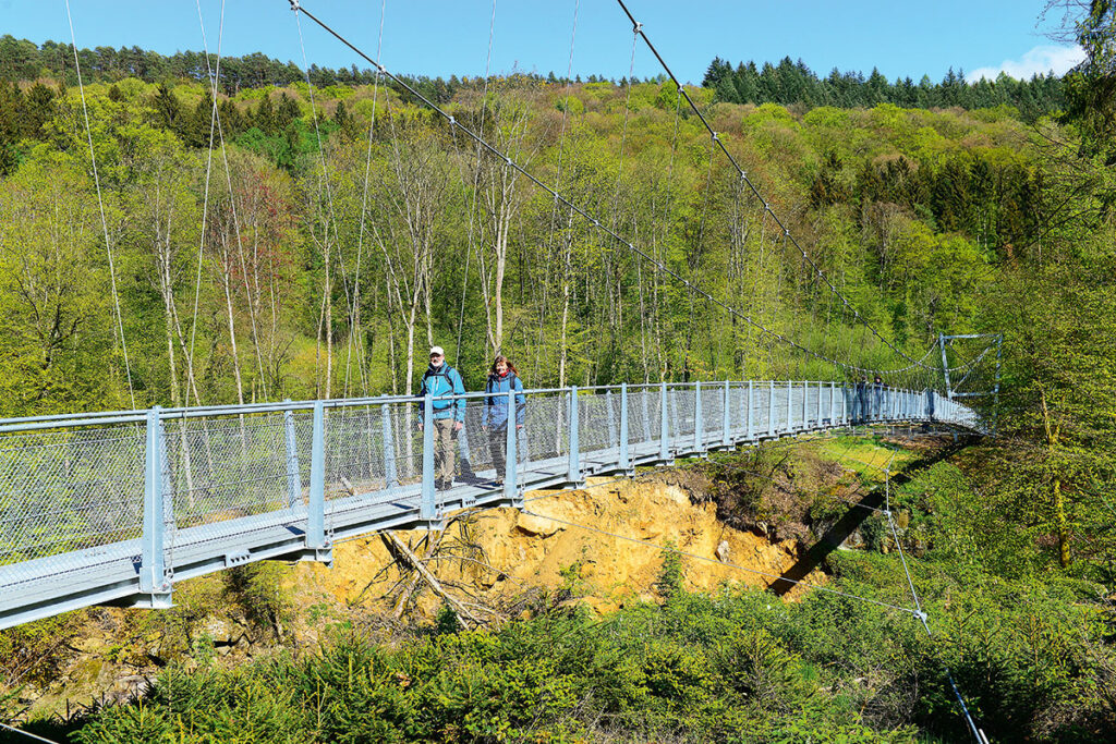 Eifel Teufelsschlucht