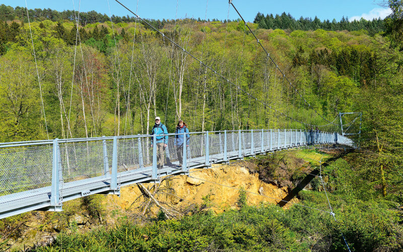Eifel Teufelsschlucht