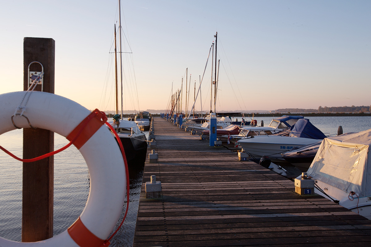 Oldambt jachthaven Midwolda