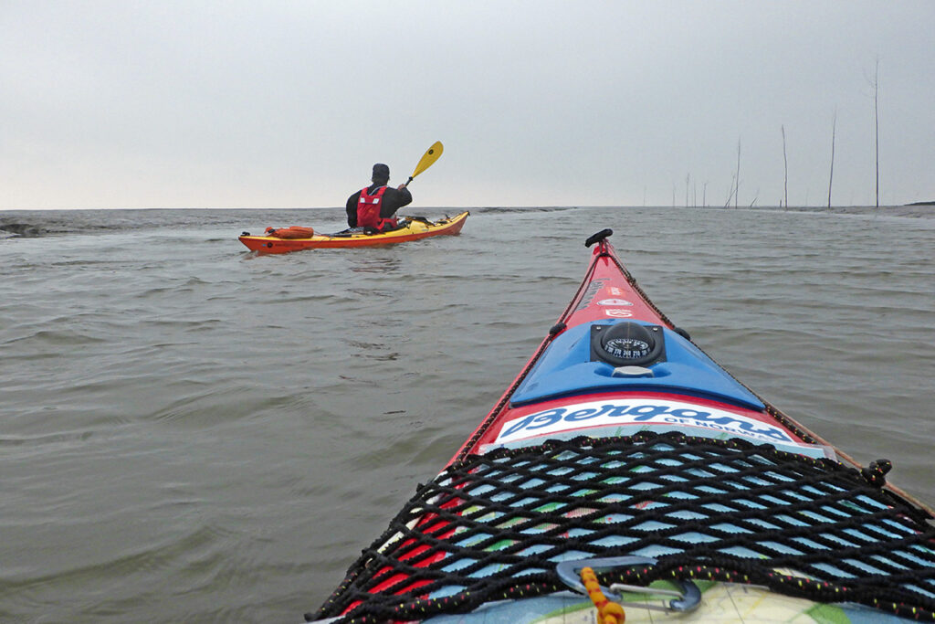 Paddelabenteuer auf der Nordsee