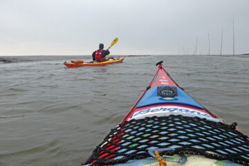 423 Kilometer Küstenabenteuer: Paddeltour von Wangerooge nach Cuxhaven