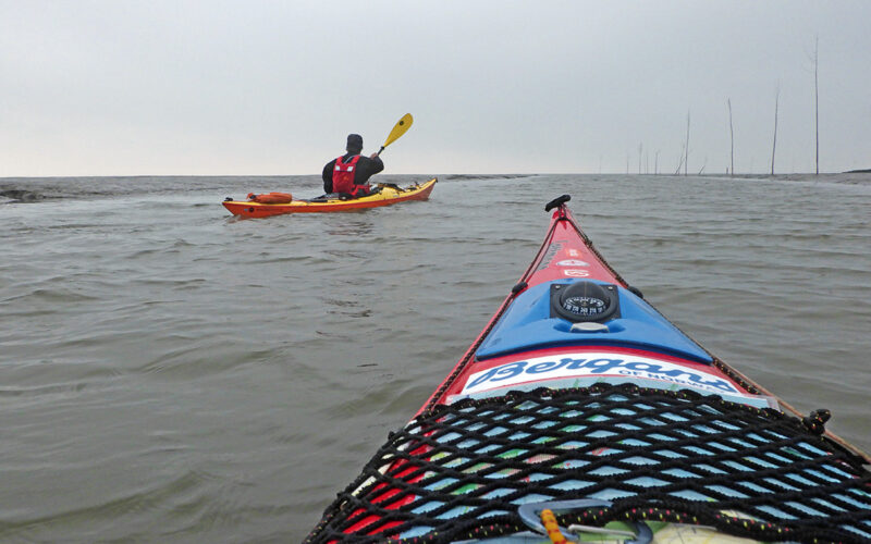 Paddelabenteuer auf der Nordsee