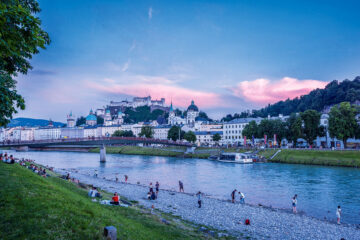 Salzburg – Stadt mit Aussicht