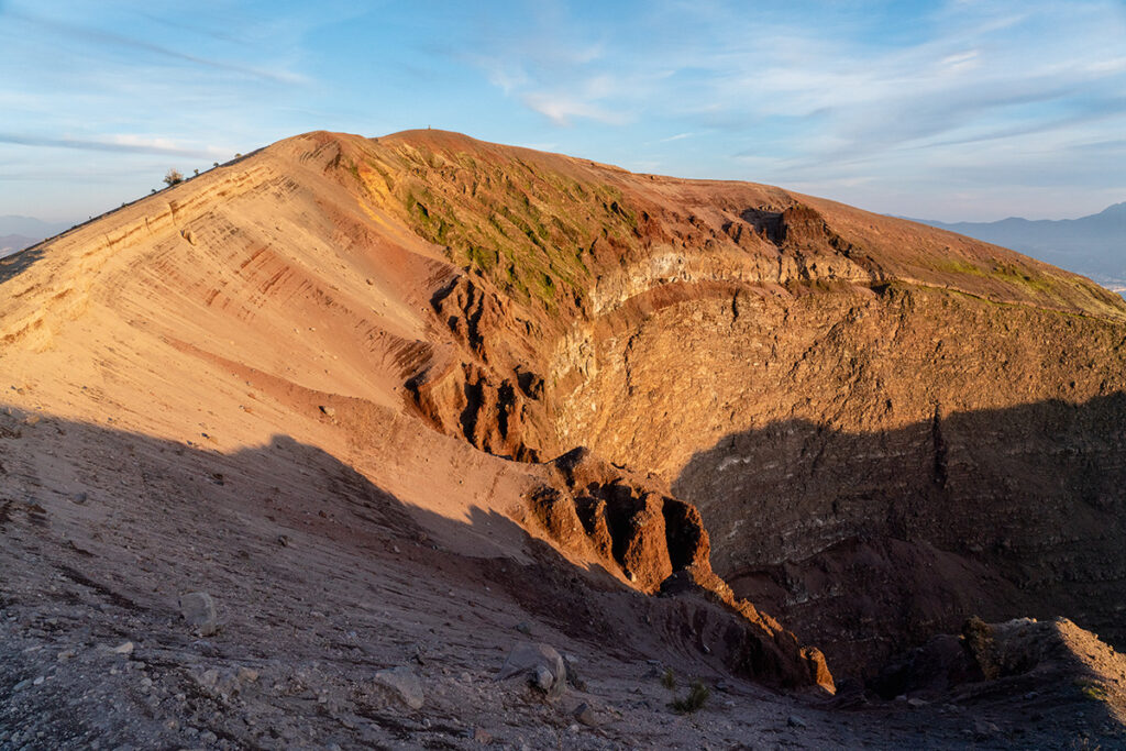 Heilige Berge Vesuv
