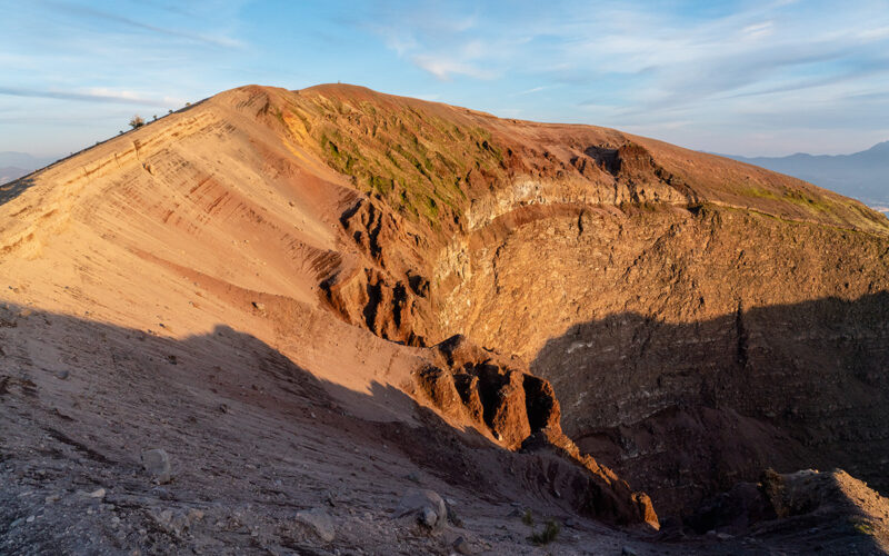 Heilige Berge Vesuv