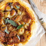 Zwiebel-Tarte-Tartin