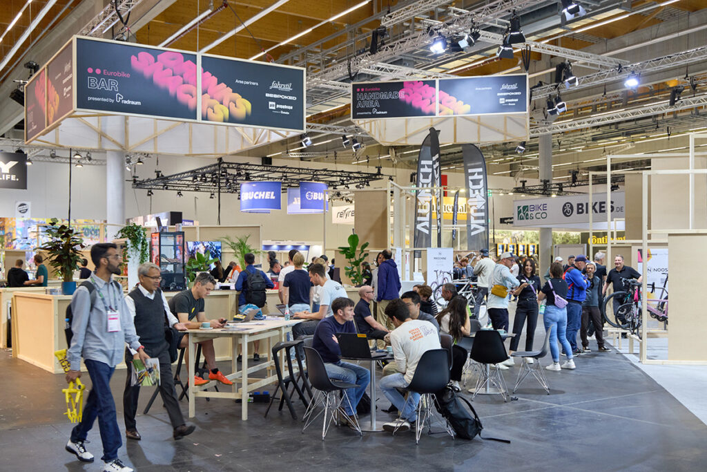 Eurobike Handmade Area