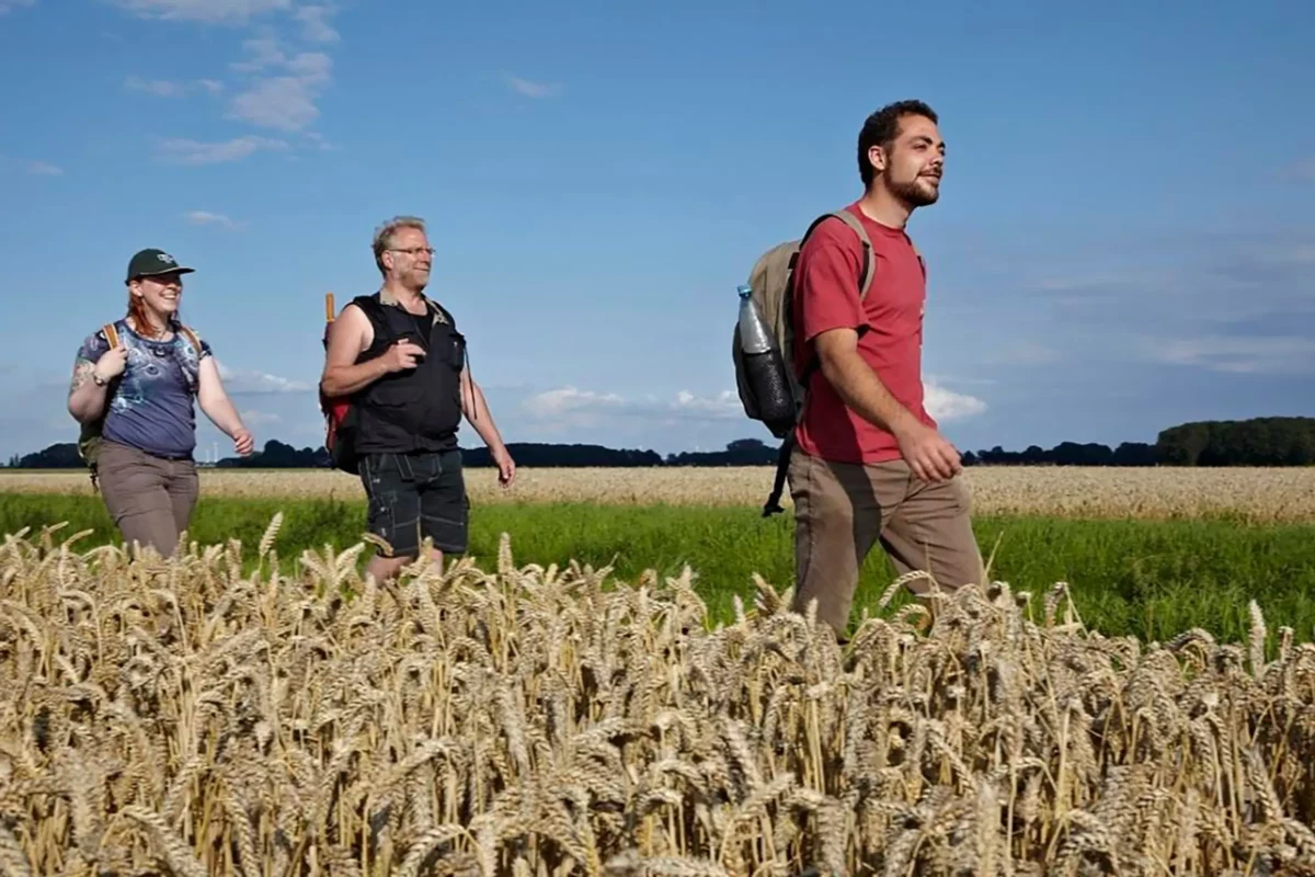 foto routebureau wandelen
