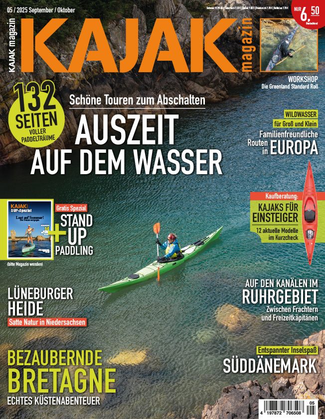kajak Magazin 5/2025 Cover