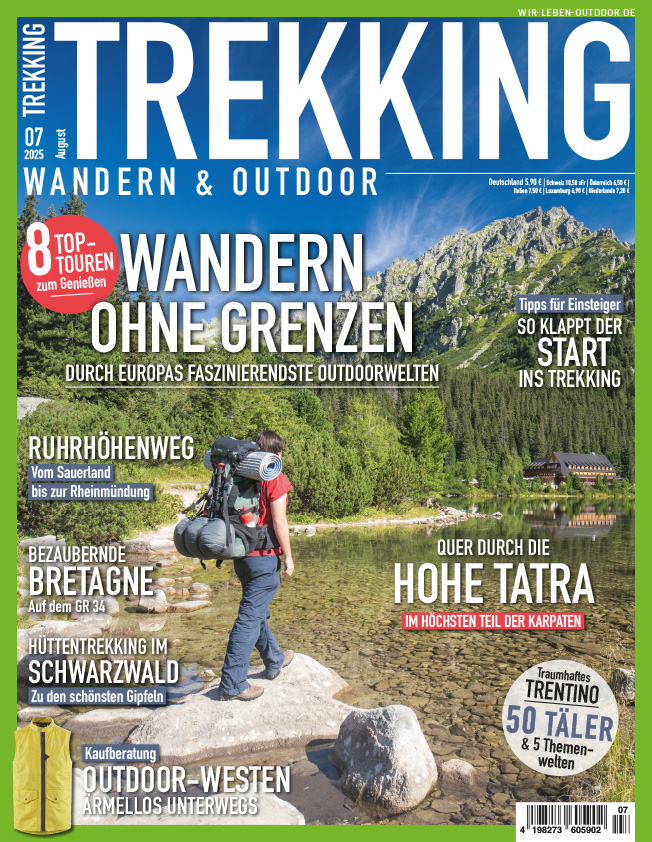trekking-Magazin 07/2025 Cover