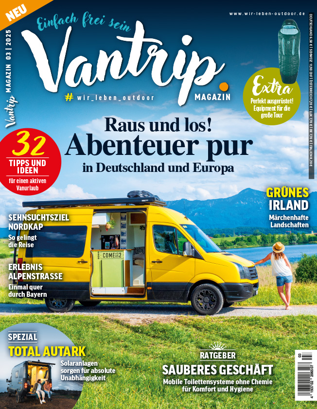 Vantrip 3/2025 Magazin Cover