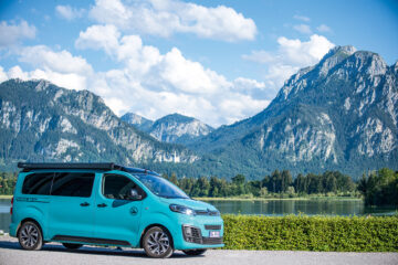 Alpenstraße – Klassiker-Route für einen Camping-Roadtrip