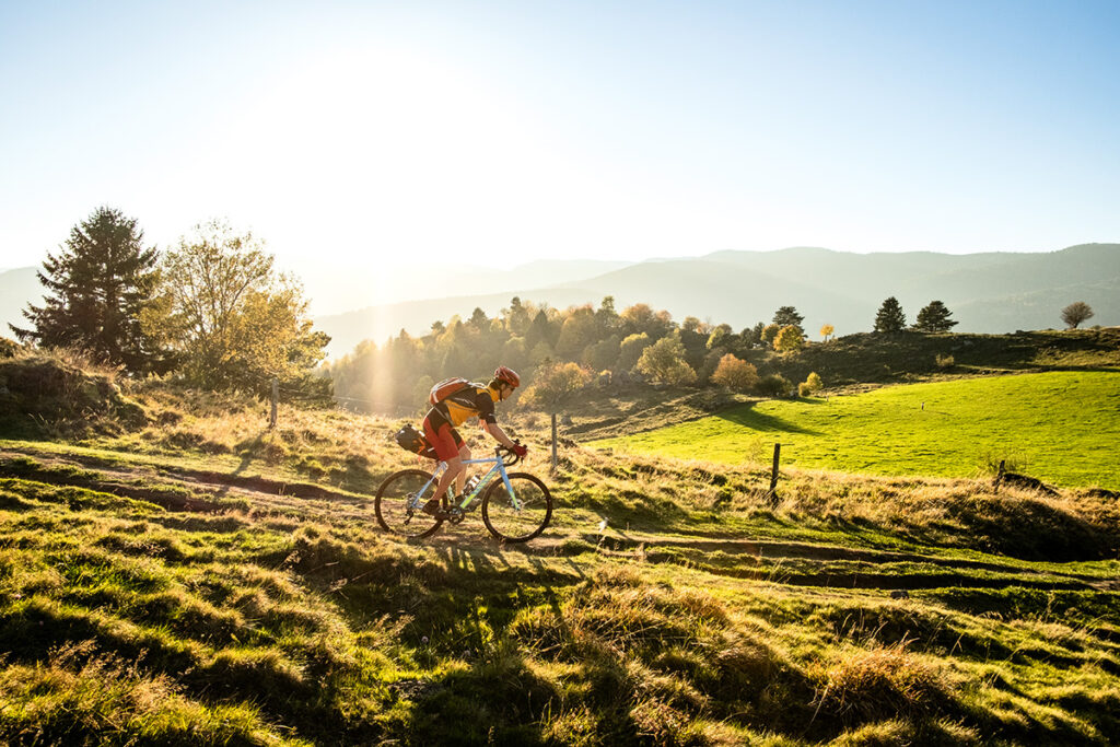 Gravelbike Vogesen