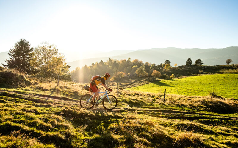 Gravelbike Vogesen