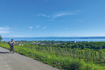 Gravelroute rund um den Bodensee