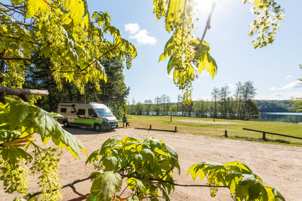 Van in Brandenburg
