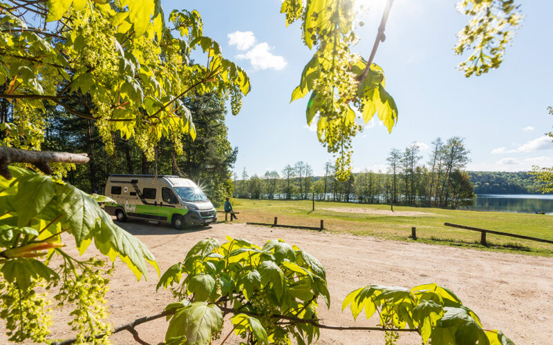 Van in Brandenburg