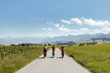 E-Biken in der Region Bern