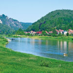 Elberadweg Süd