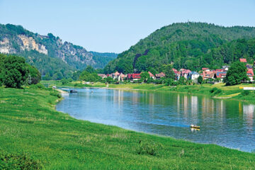 Elberadweg Süd – Flussradeln in Deutschland