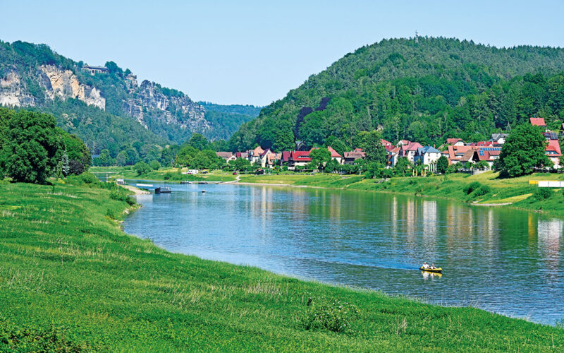 Elberadweg Süd