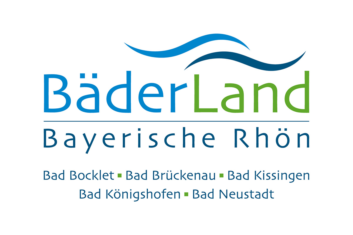 Logo Bäderland Bayerische Rhön