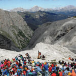 Auftritt in den Dolomiten beim Musikfestival