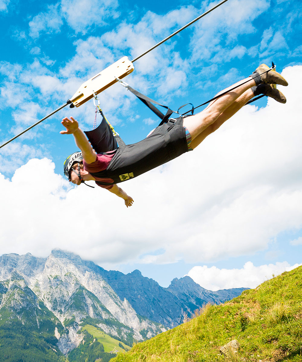 Zipline Leogang