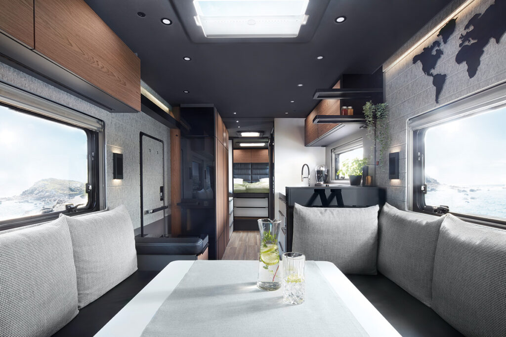 NIESMANN+BISCHOFF Flair Freiraumwohnung offenes Raumgefühl zeitlos und puristisches Design