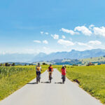 Sagenroute Bern Mehrtagesroute Radfahrer