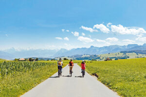 Sagenroute Bern Mehrtagesroute Radfahrer