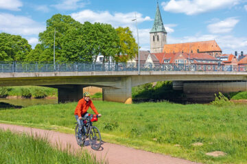 Radeln auf den Heimatschleifen im Emsland