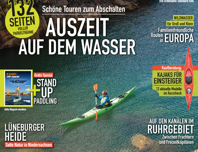 kajak-Magazin 5/25 – jetzt im Handel!