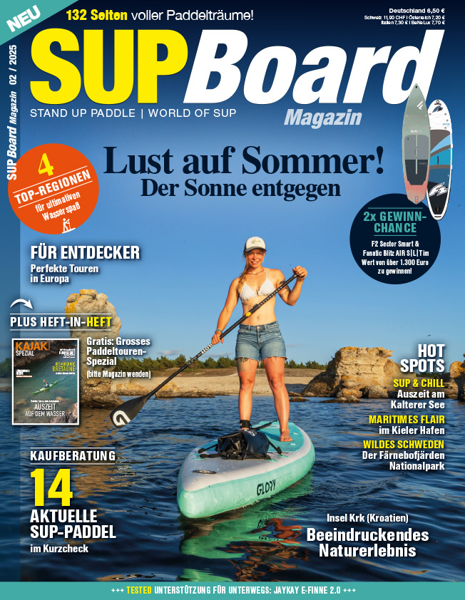 SUP Board 2/2025 Cover