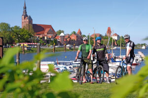 Altmark Radweg Tangermünde