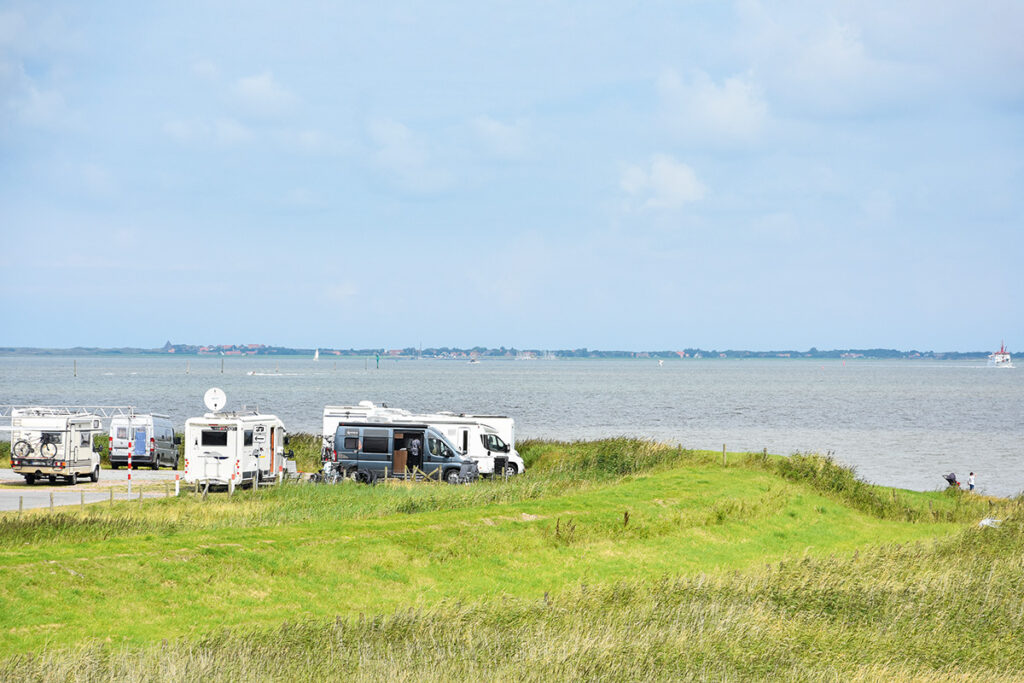 Ostfriesland mit dem Wohnmobil