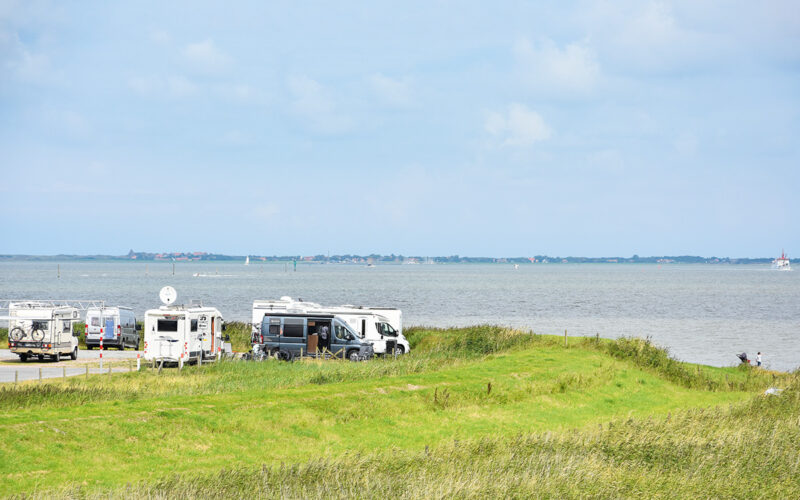 Ostfriesland mit dem Wohnmobil