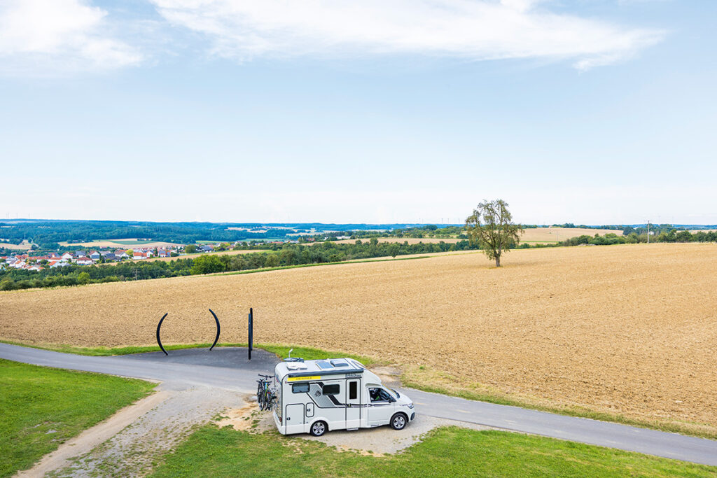 Odenwald mit dem Wohnmobil