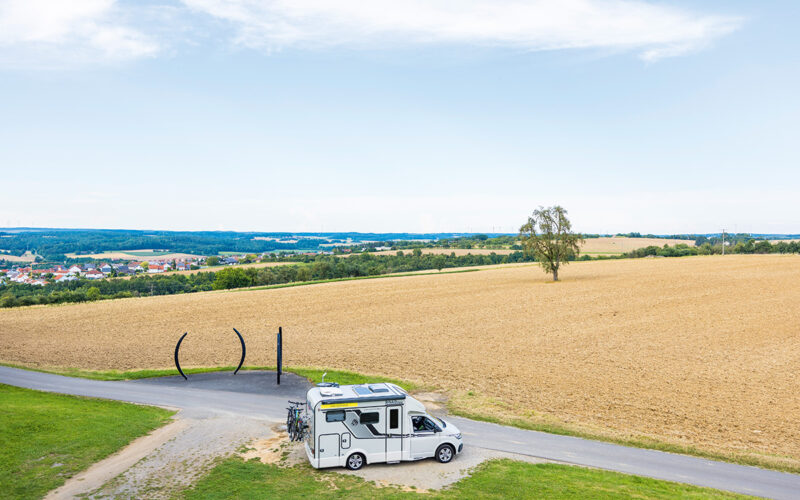 Odenwald mit dem Wohnmobil