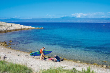 Naturnahes Paddeln im Norden der kroatischen Insel Krk