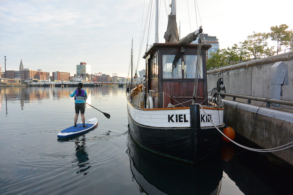 Kiel SUP Spot