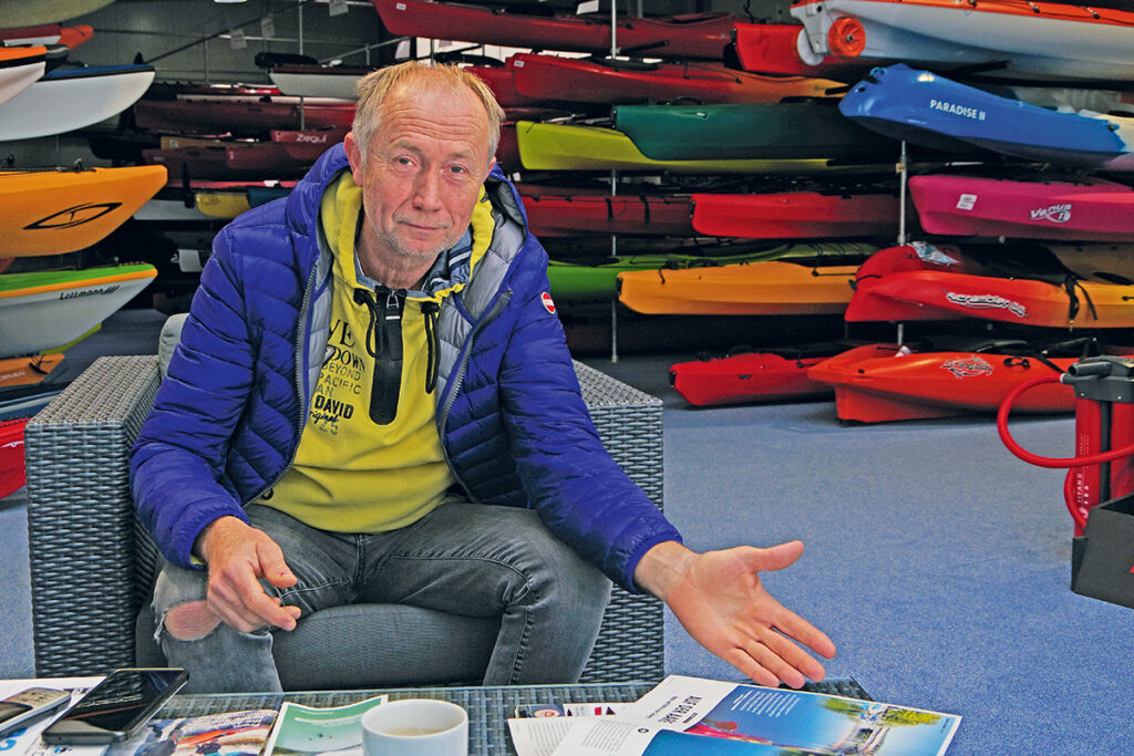Gunnar Kühn Inhaber von EKÜ-Sport