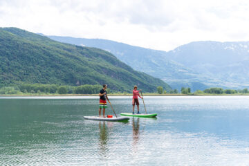 SUP & chill – Auszeit am Kalterer See