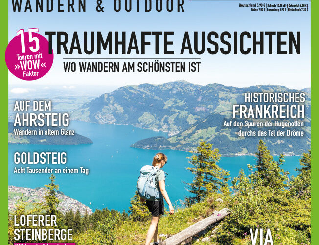 trekking-Magazin 08/2025 Cover